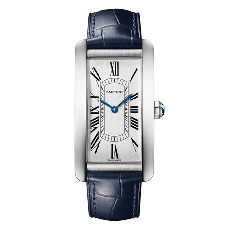 cartier wsta0083|cartier american tank watch.